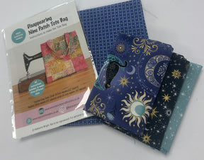 Top Stitch Makes - Disappearing Nine Patch Tote Bag Making Kit