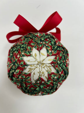 Living in Loveliness - No Sew Patchwork Bauble Kits (10cm)
