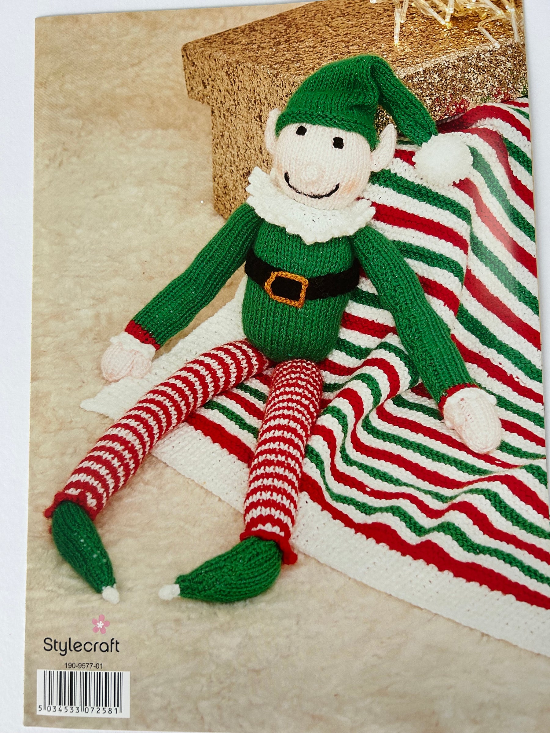 Buddy the Elf, Hat & Blanket in Special DK (3 designs)