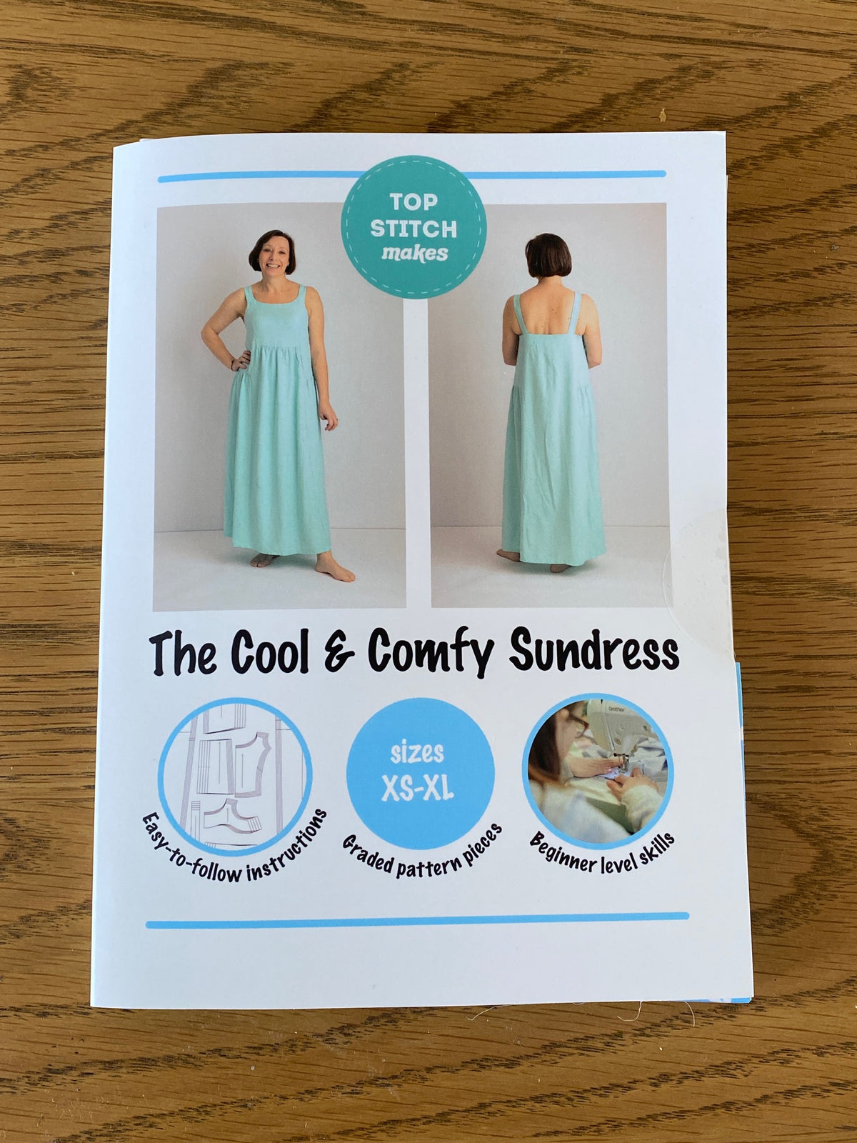 Top Stitch Makes - The Cool & Comfy Sundress