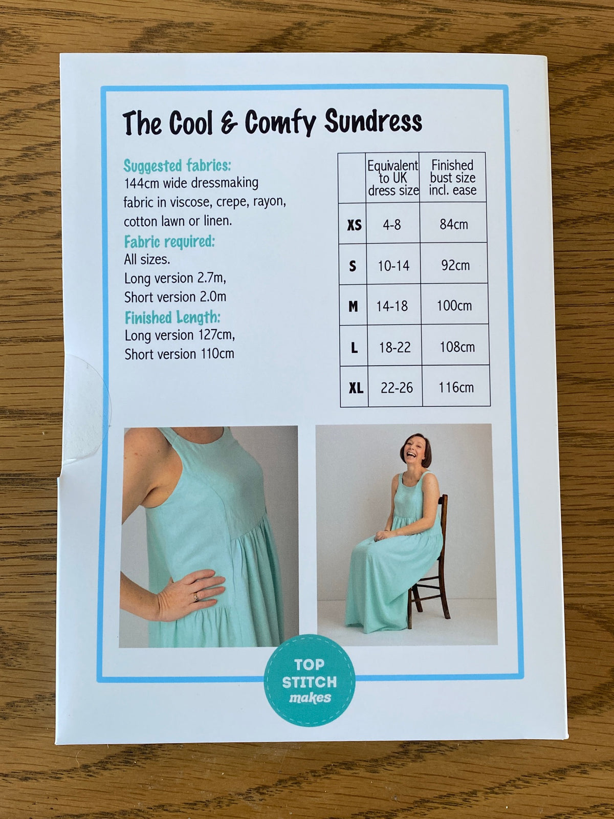 Top Stitch Makes - The Cool & Comfy Sundress