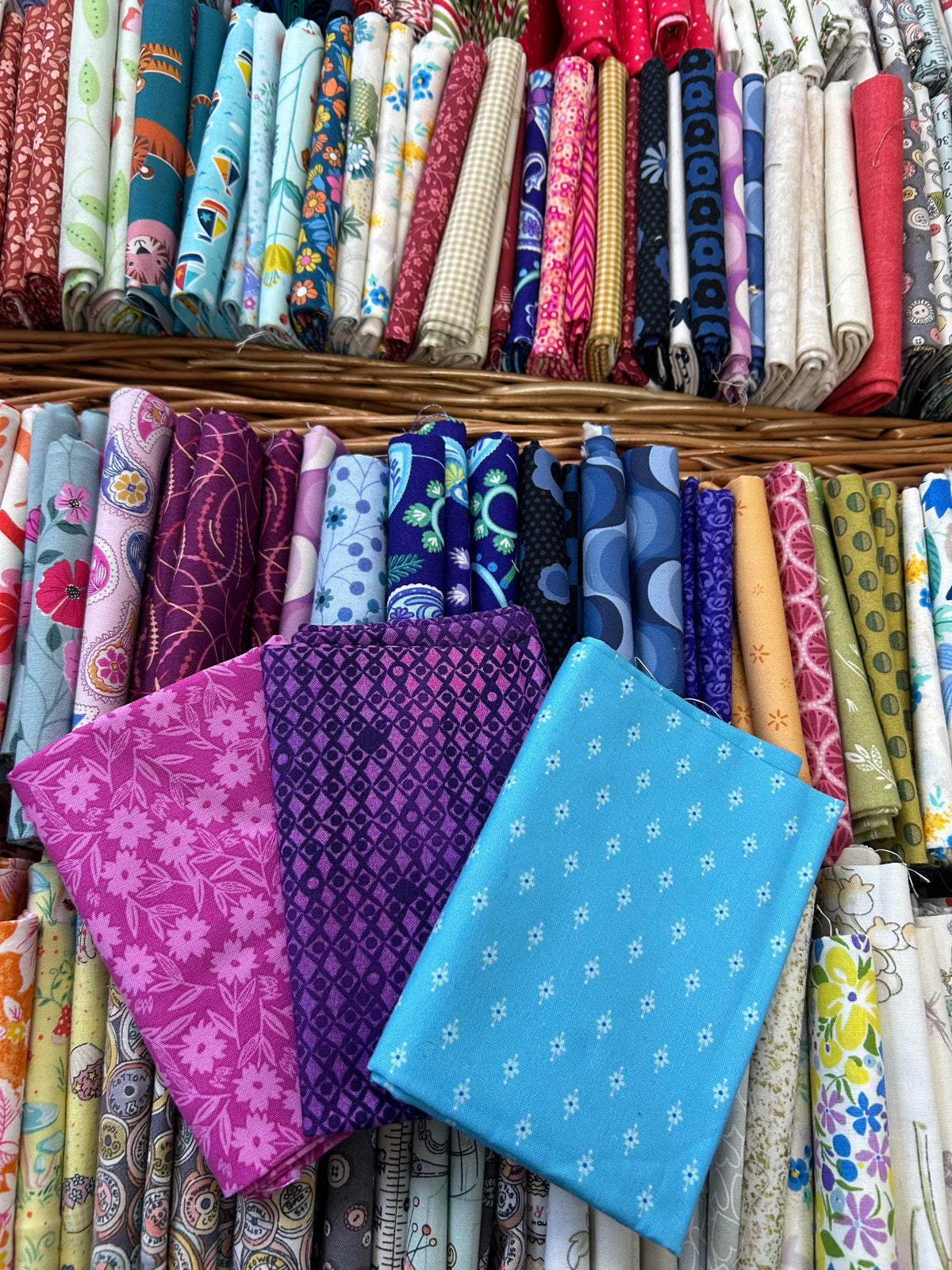 Fat Quarter Bundles  - Lucky Dip! (Any 3 for £5)