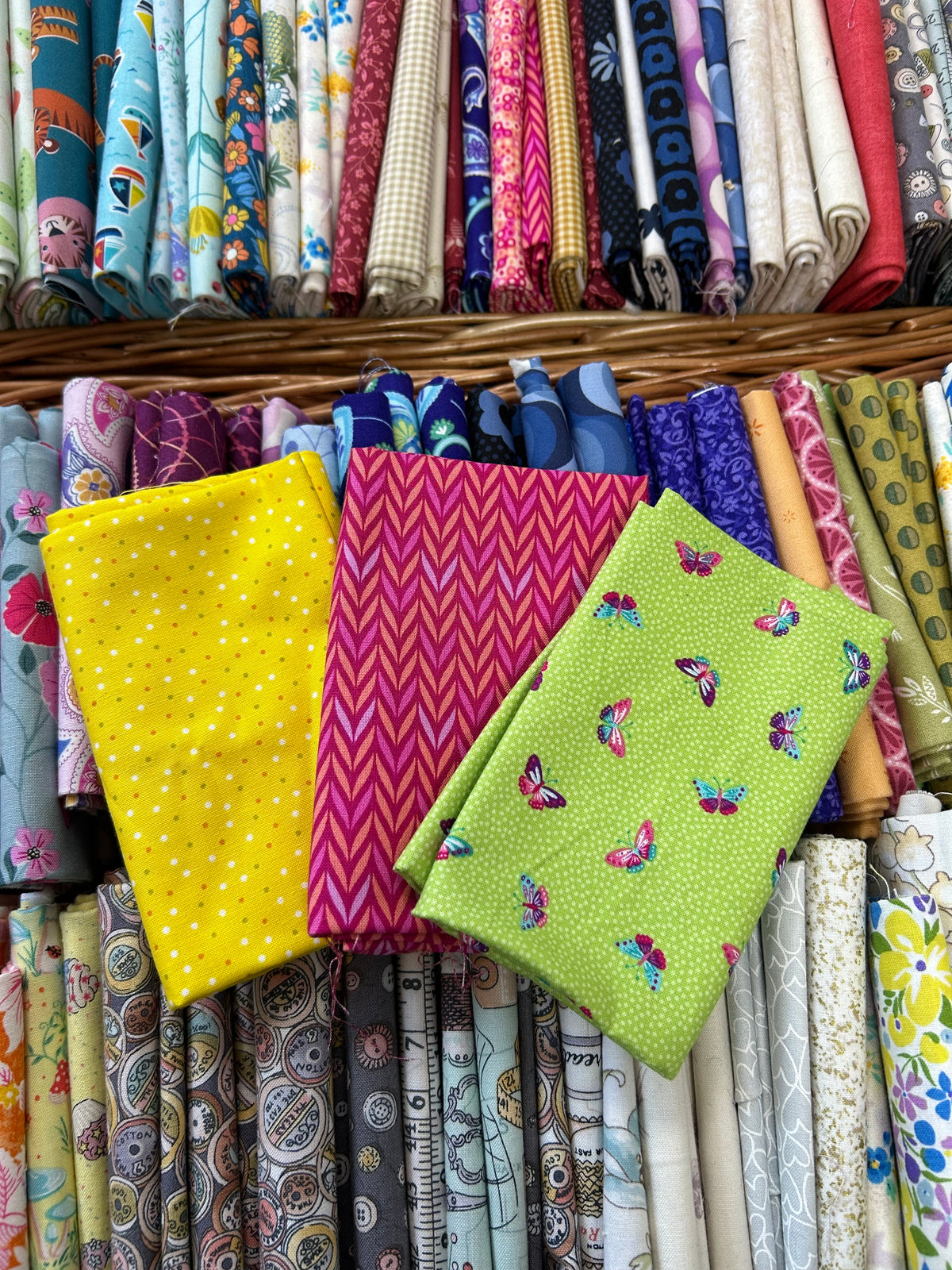 Fat Quarter Bundles  - Lucky Dip! (Any 3 for £5)