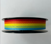 Rainbow Brights Webbing by Dookkii (25mm)
