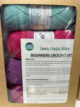 Beginners Crochet Kit with Patterns