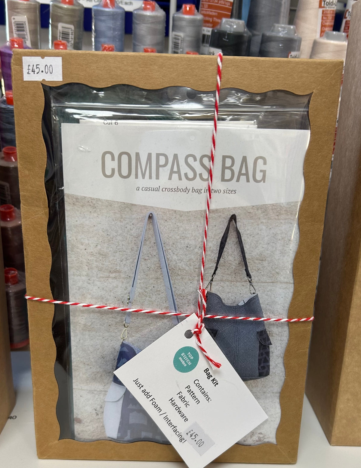 Compass Bag Making Kit