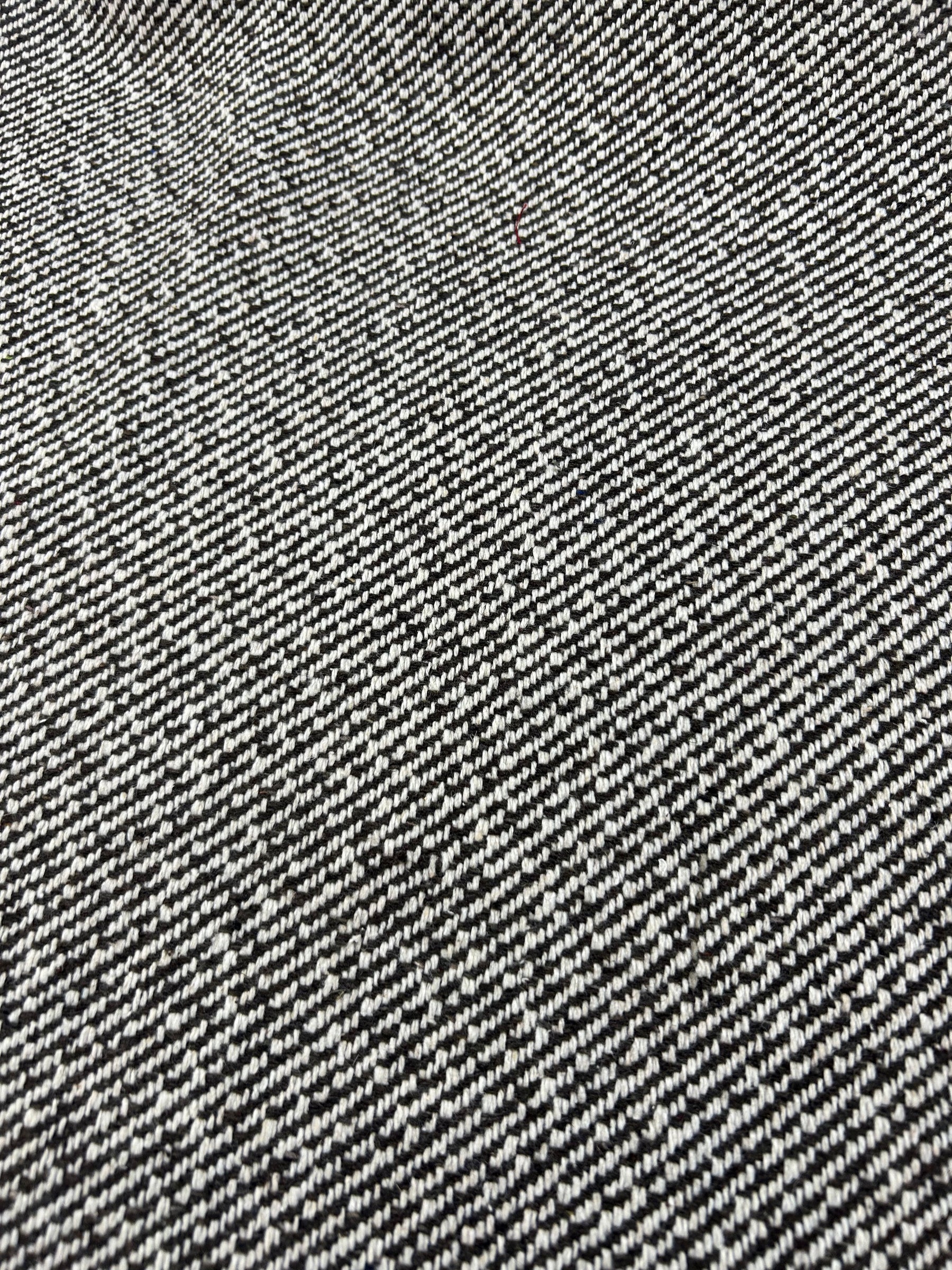 Brown Wool Fleck Tweed (100% Wool)