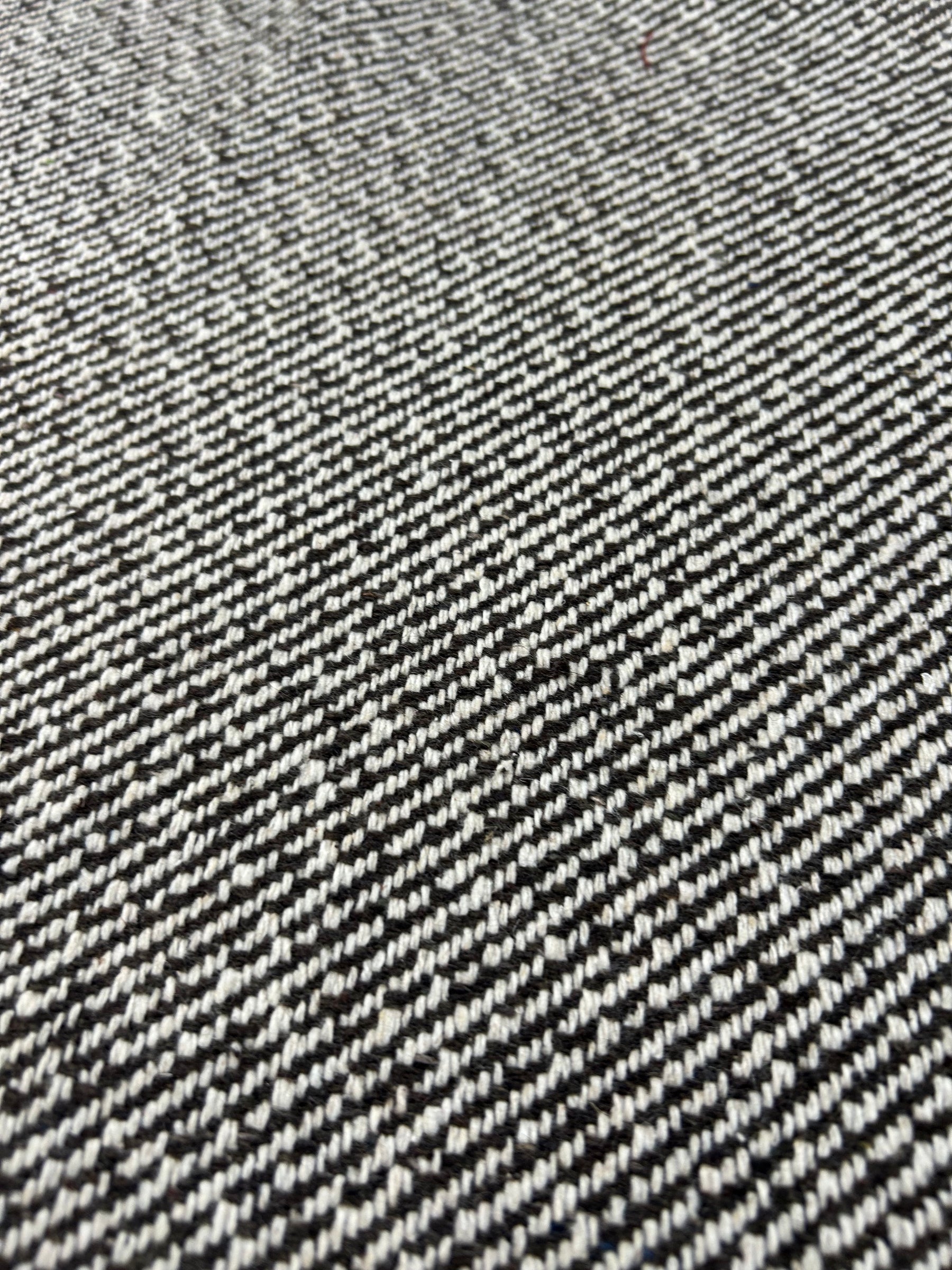 Brown Wool Fleck Tweed (100% Wool)