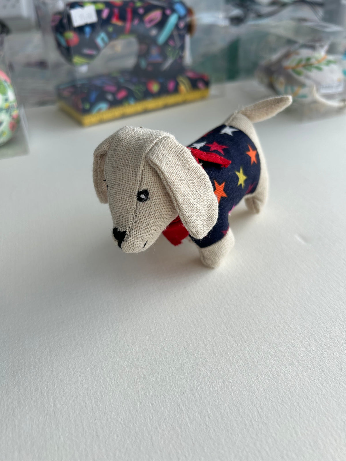 Doggy Pincushion by Hobby Gift