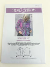 Studio 23 Patterns - The Mizuno Blouse