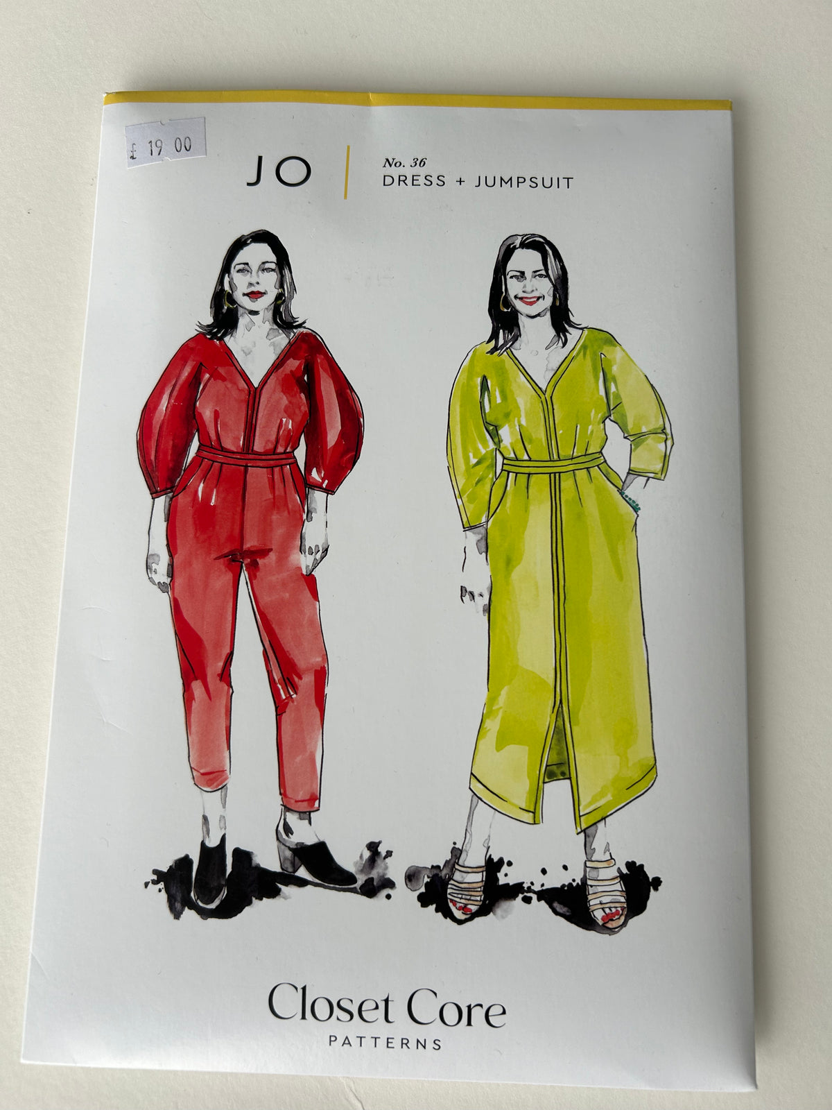 Closet Core Patterns, Jo - Dress & Jumpsuit (No 36)
