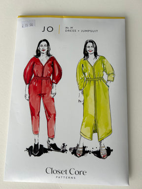 Closet Core Patterns, Jo - Dress & Jumpsuit (No 36)