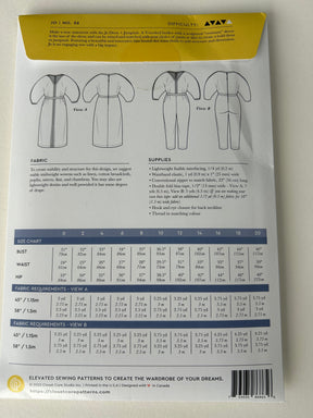 Closet Core Patterns, Jo - Dress & Jumpsuit (No 36)