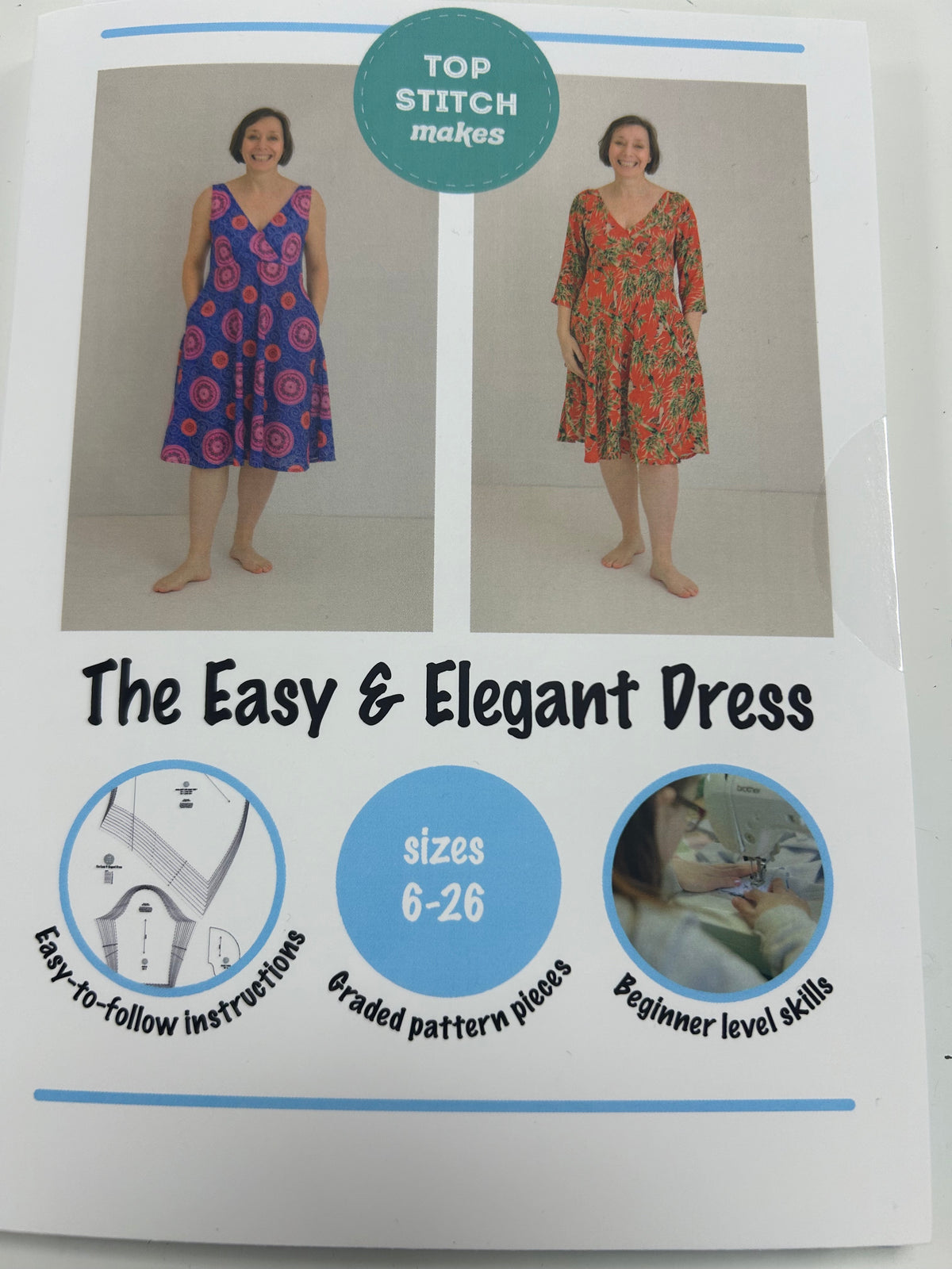 Top Stitch Makes - The Easy & Elegant Dress