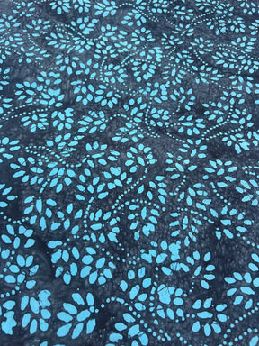 Batik Print Dressmaking Fabric