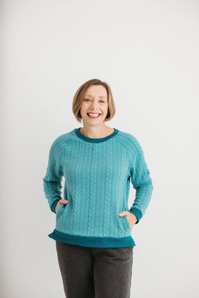 Top Stitch Makes - Lounge Around Jumper