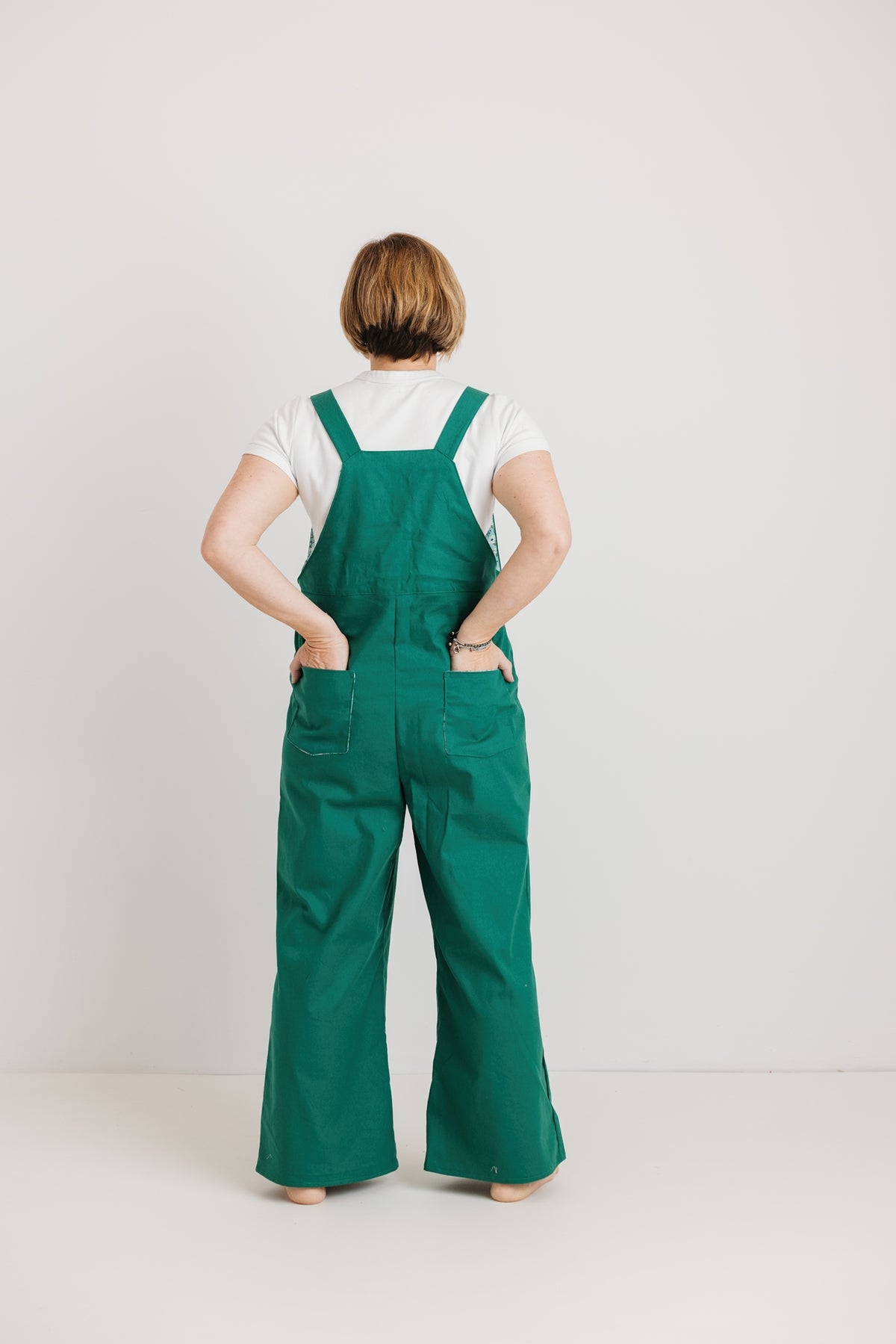 Top Stitch Makes - Live-in-Them Dungarees