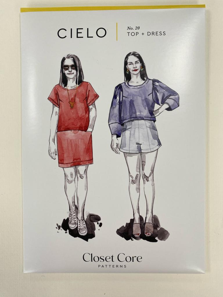 Closet Core Patterns, Cielo Top & Dress (No 20)
