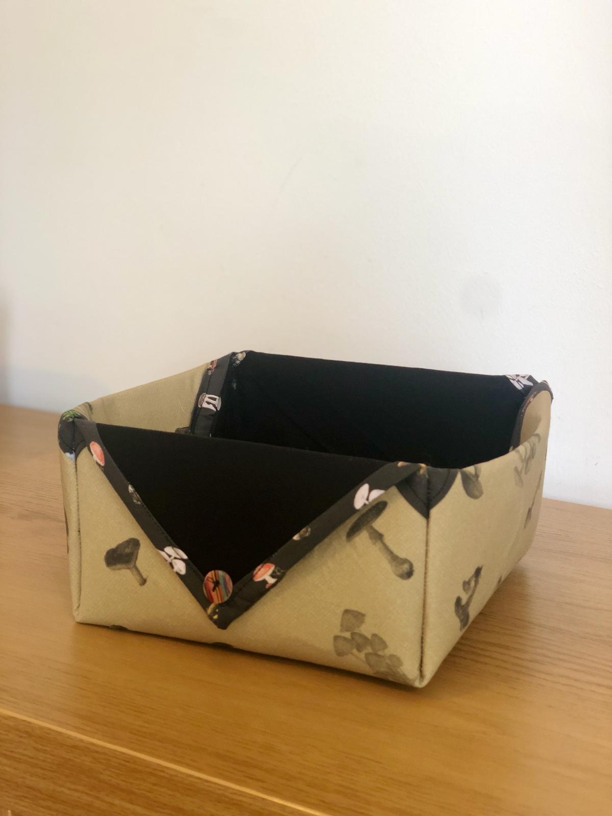 Easy Fabric Storage Boxes - PDF Download