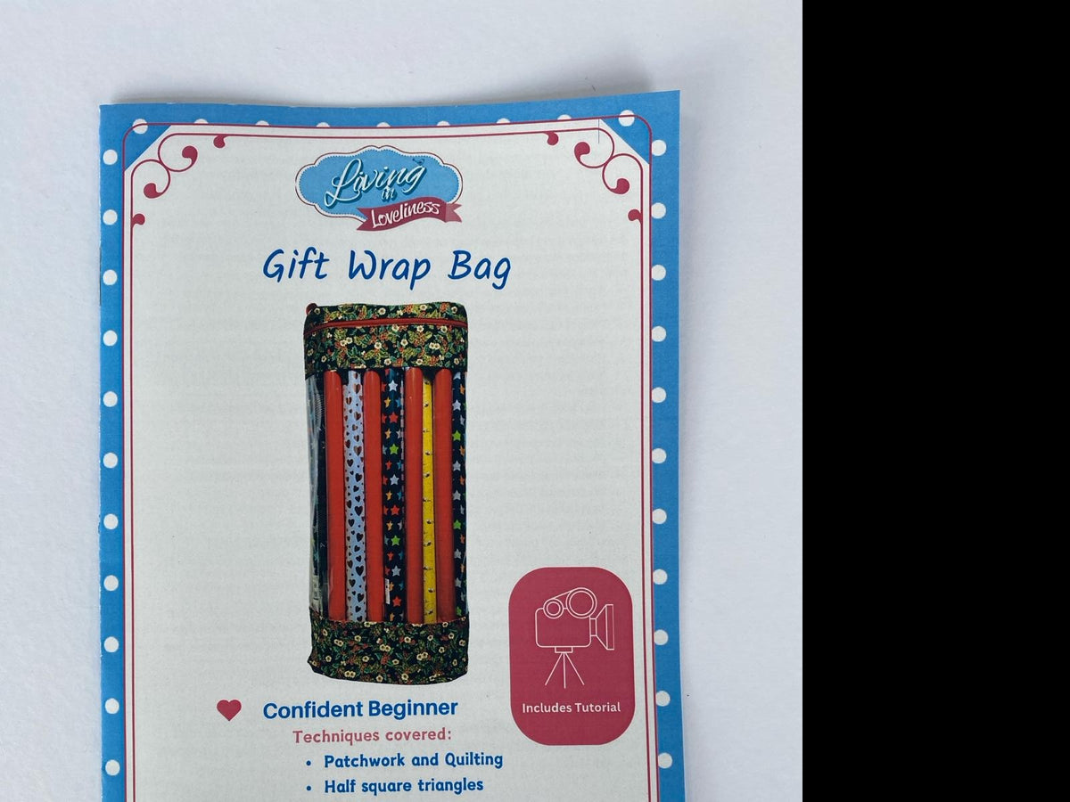 Living in Loveliness - Gift Wrap Bag