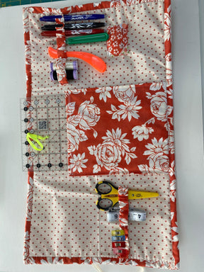 French Braid Craft Case Pattern by Top Stitch Makes