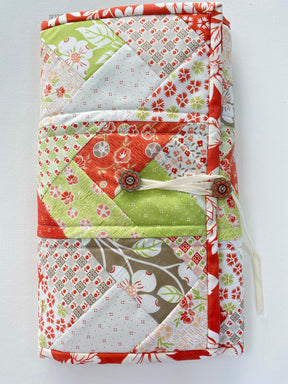 French Braid Craft Case Pattern by Top Stitch Makes