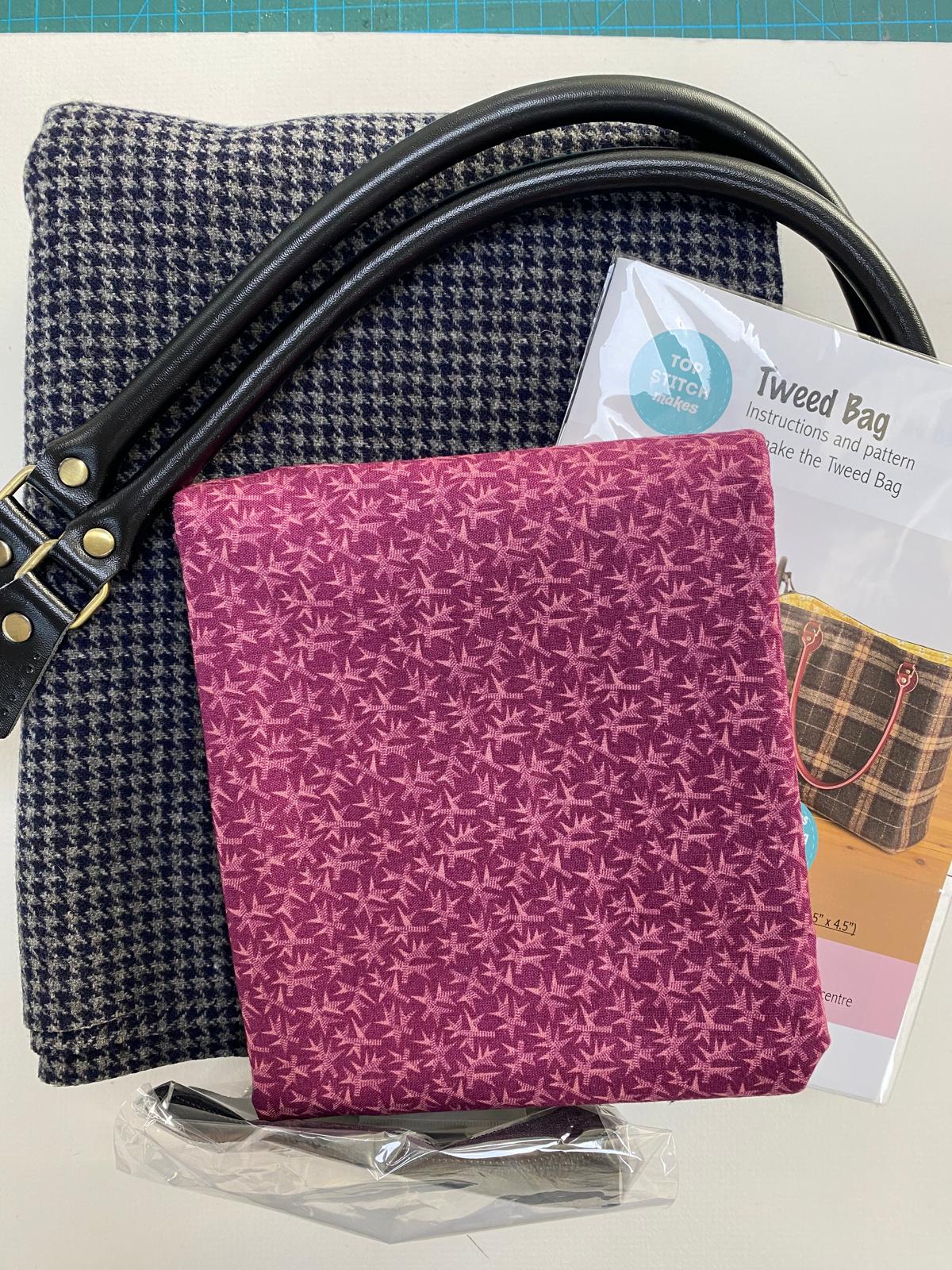 Tweed Bag Making Kits