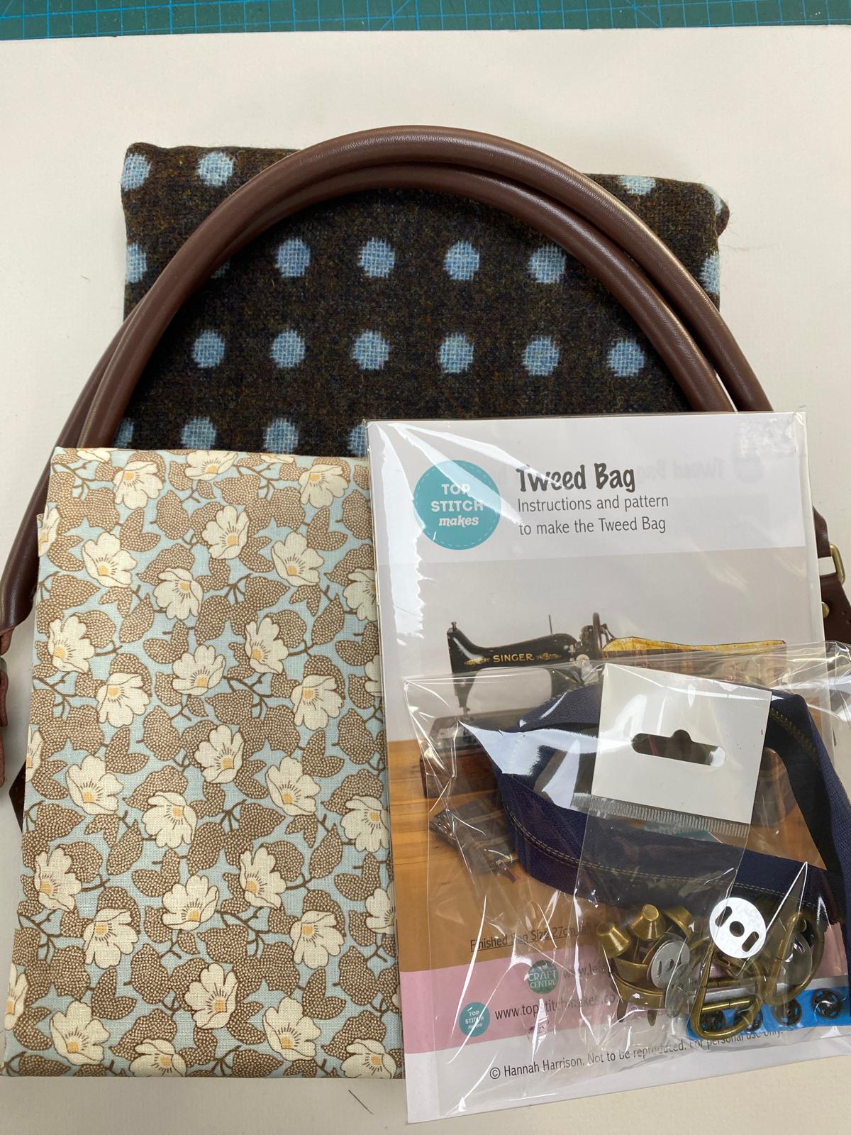 Tweed Bag Making Kits