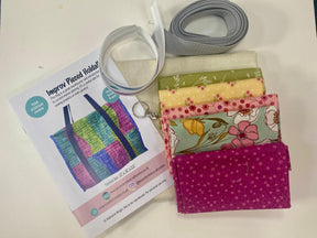 Top Stitch Makes Improv Pieced Holdall Bag Making Kit