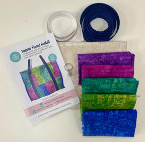 Top Stitch Makes Improv Pieced Holdall Bag Making Kit