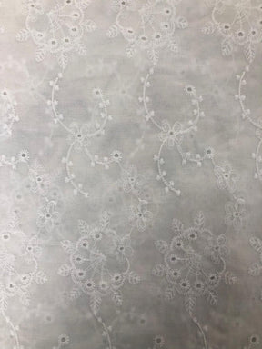White Broderie Anglaise