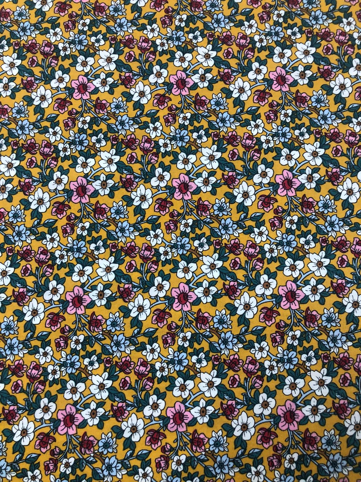 Floral Cotton Poplin