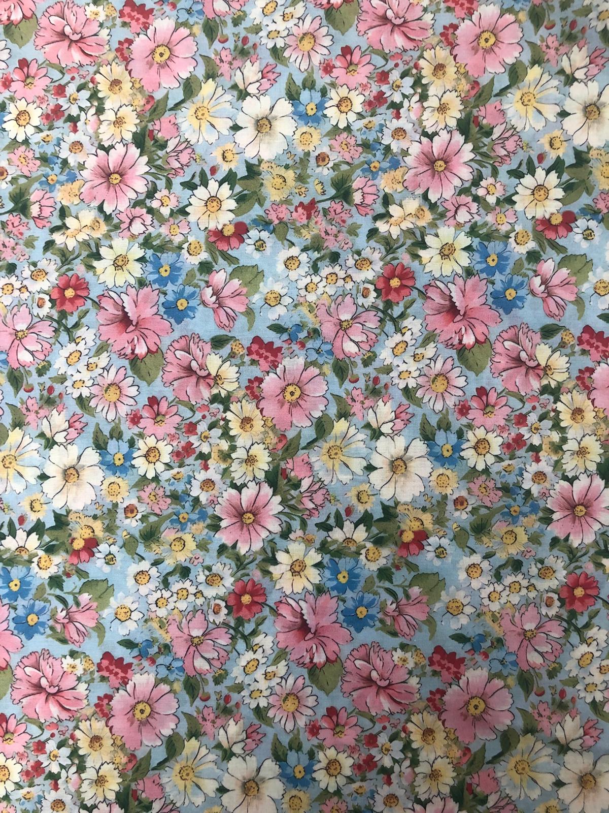Floral Cotton Lawn