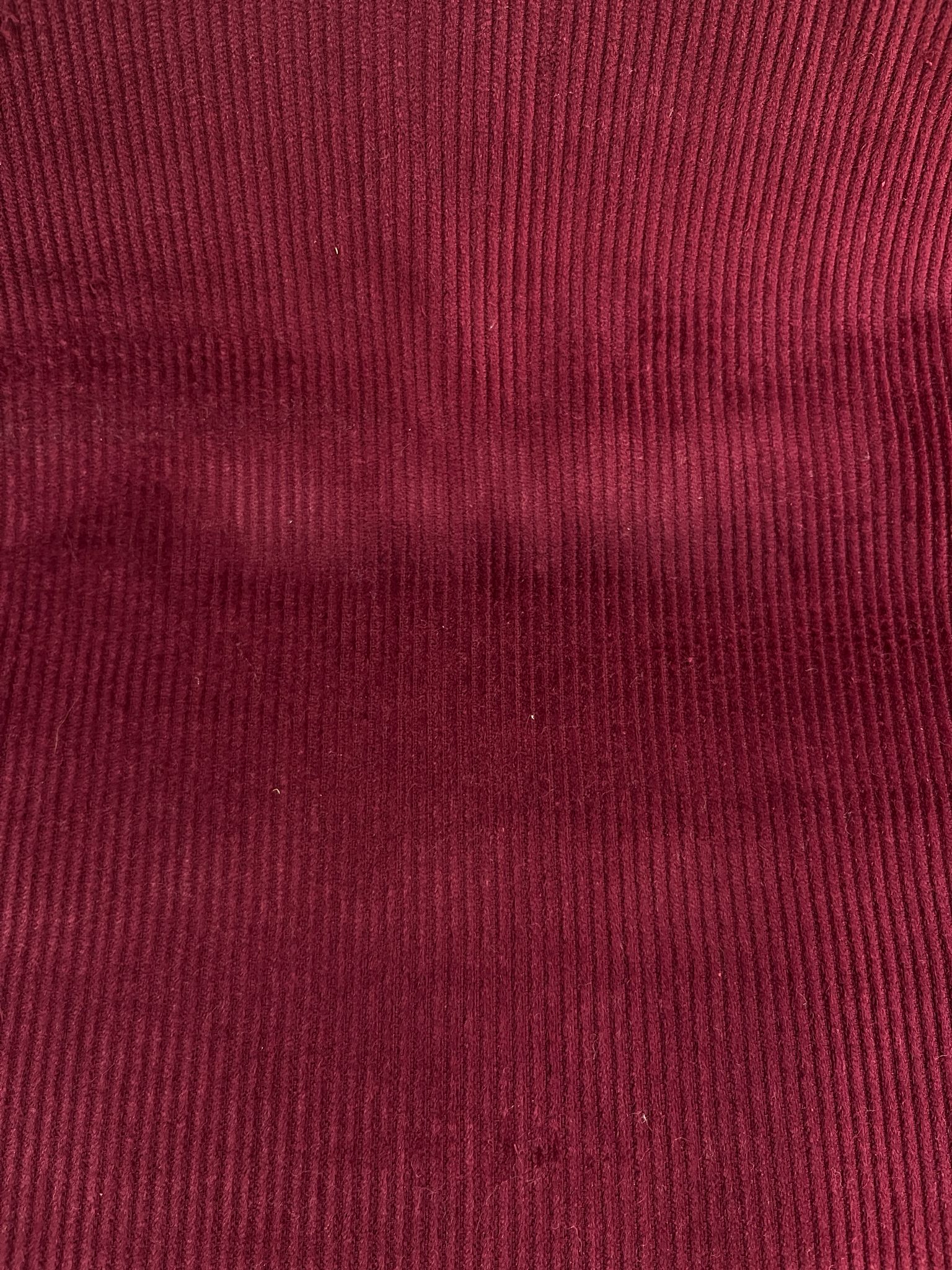 Corduroy in Green, Navy & Wine