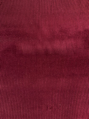 Corduroy in Green, Navy & Wine