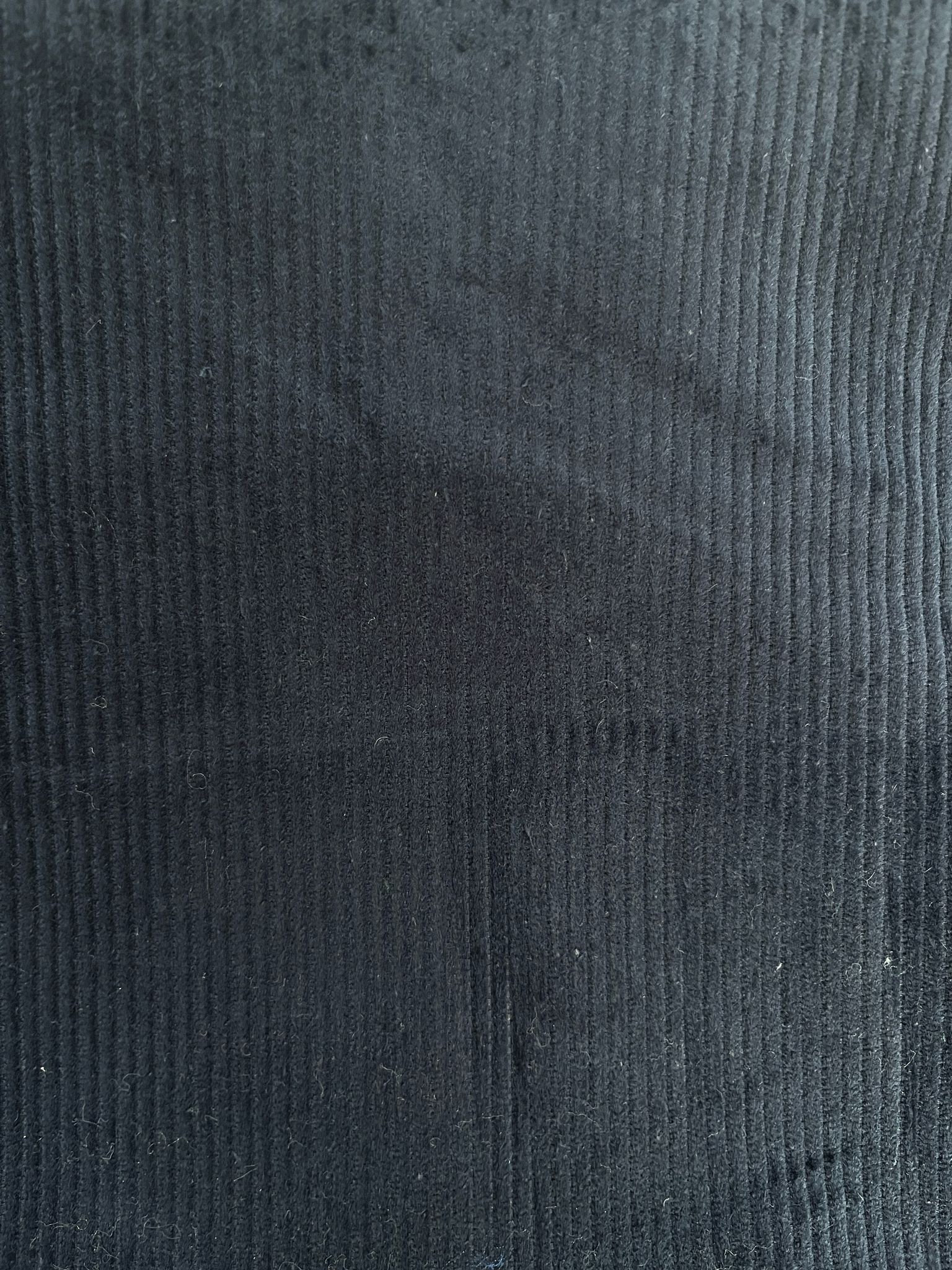 Corduroy in Green, Navy & Wine