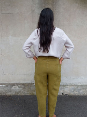 Style Arc - Victor Woven Jean Pattern