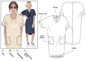 Style Arc - Adeline Dress Pattern