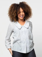 Style Arc - Kennie Woven Shirt Pattern