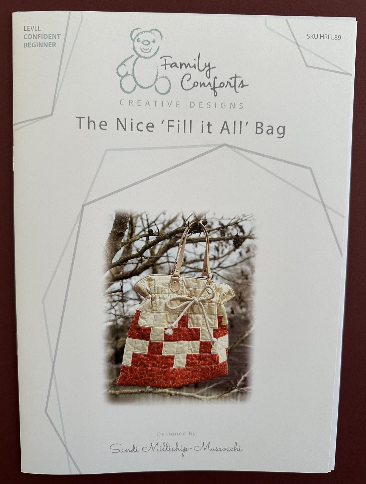 Family Comforts Creative Designs - The Nice 'Fill it All' Bag