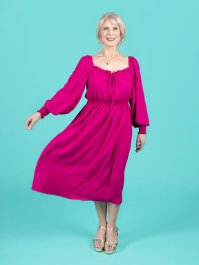 Tilly and the Buttons - Mabel - Midi Dress or Peplum Blouse (No 1041)