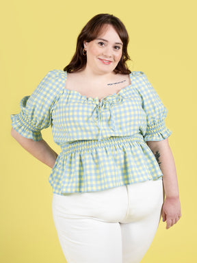 Tilly and the Buttons - Mabel - Midi Dress or Peplum Blouse (No 1041)