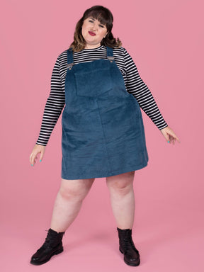 Tilly and the Buttons - Cleo - Pinafore or Dungaree Dress (No 1014)