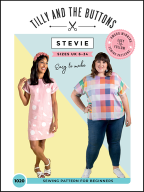 Tilly and the Buttons - Stevie - Tunic Dress or Top (No 1020)