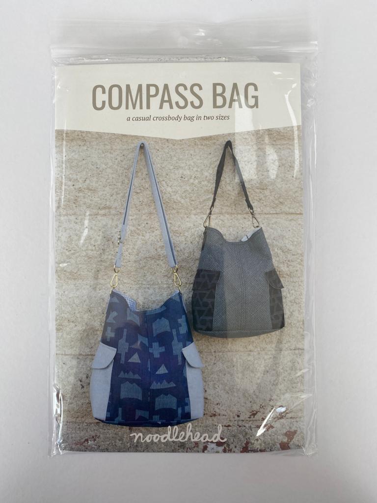 Compass Bag Making Pattern by Noodlehead