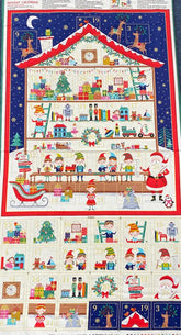 Santa's Workshop Advent Calendar by Makower