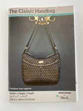 Classic Handbag Bag Making Pattern by Mrs H