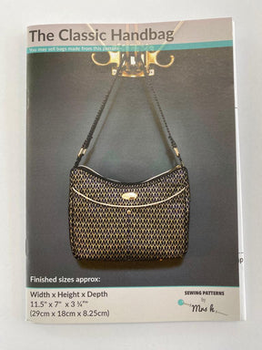 Classic Handbag Bag Making Pattern by Mrs H