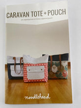 Caravan Tote & Pouch Bag Making Pattern by Noodlehead