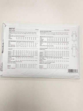 Simplicity S9747 - Dusters